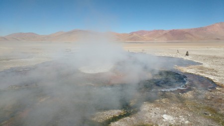 CRATER DEL VOLCAN GALAN